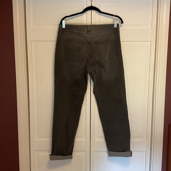 Old Navy Gray Mid-Rise Wow Boyfriend Jeans (like new-worn once) - Picture 2 of 3